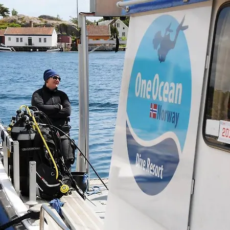 بيت للعطل Paradis Pa Sorlandet 3