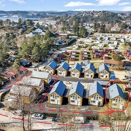 Paradis Pa Sorlandet 3 Casa de Férias Kristiansand